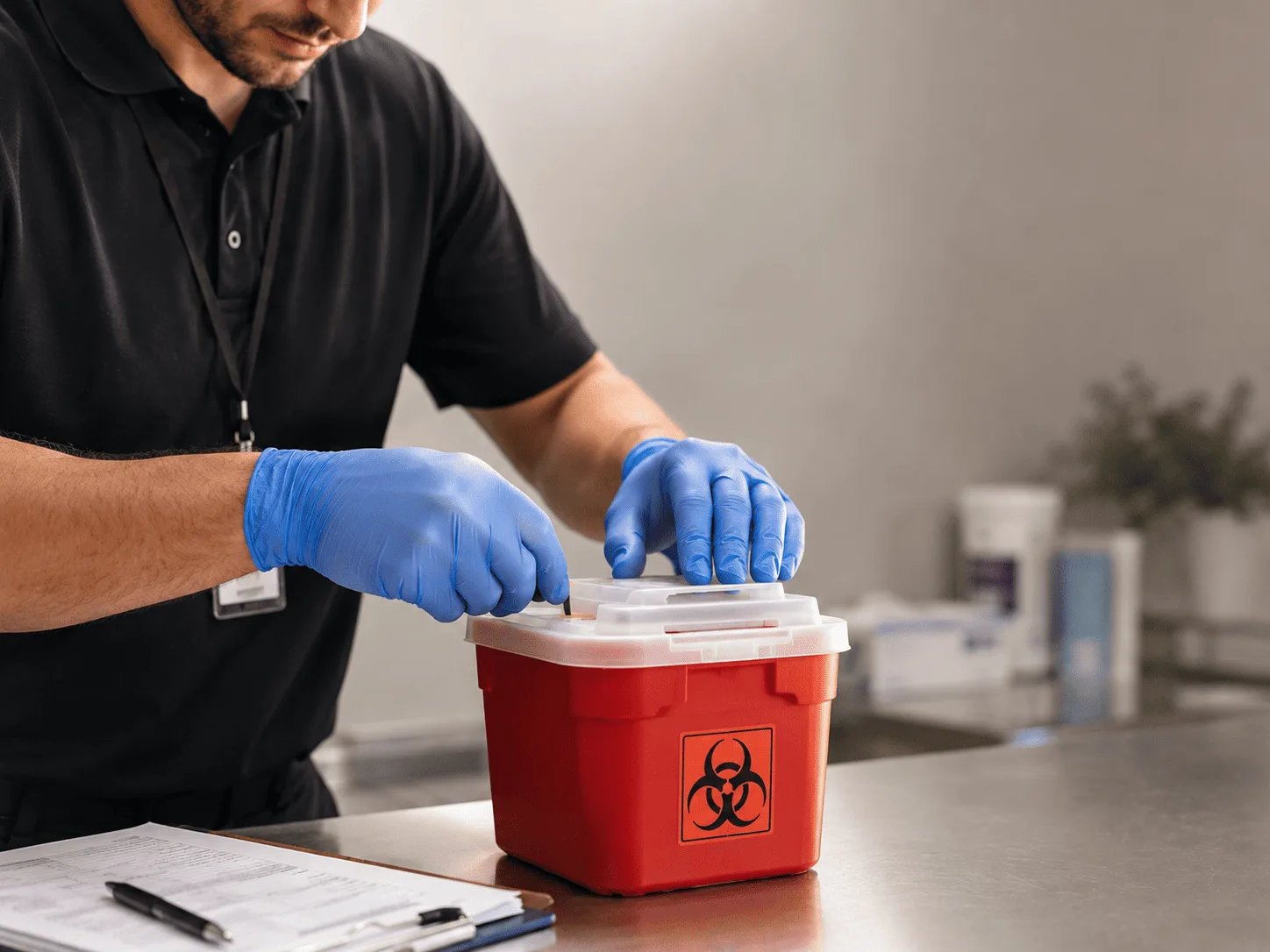 Why choose Sharps Waste Disposal in Wheelwright, KY